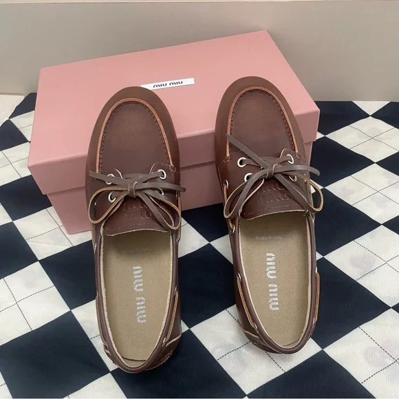 Miu Miu Women’s Loafers - Picture 8 of 9